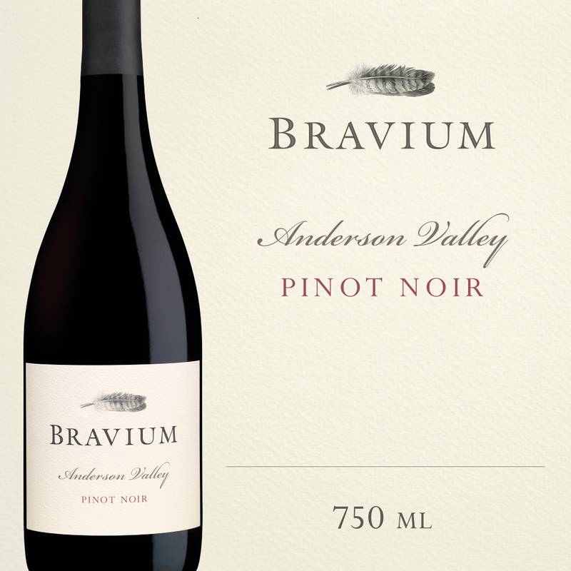 Bravium Pinot Noir 750ml 13.5% ABV