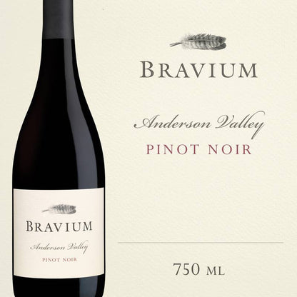 Bravium Pinot Noir 750ml 13.5% ABV