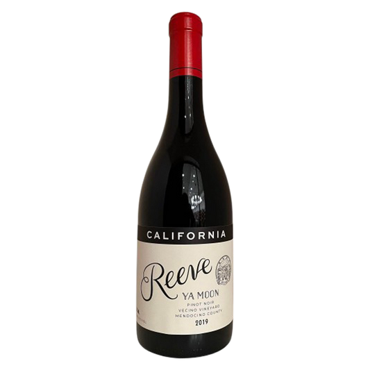 Reeve Ya Moon Pinot Noir 2019 750ml