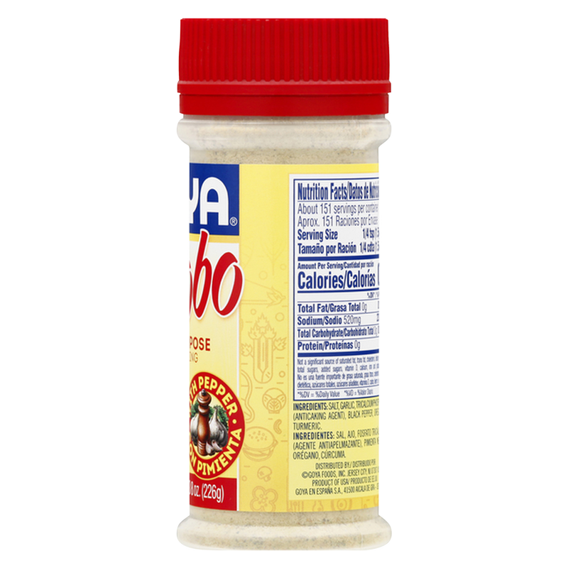 Goya Adobo All Purpose Seasoning with Pepper 8 oz