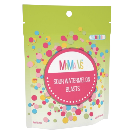 Mama V's Sour Watermelon Blasts, 4 oz
