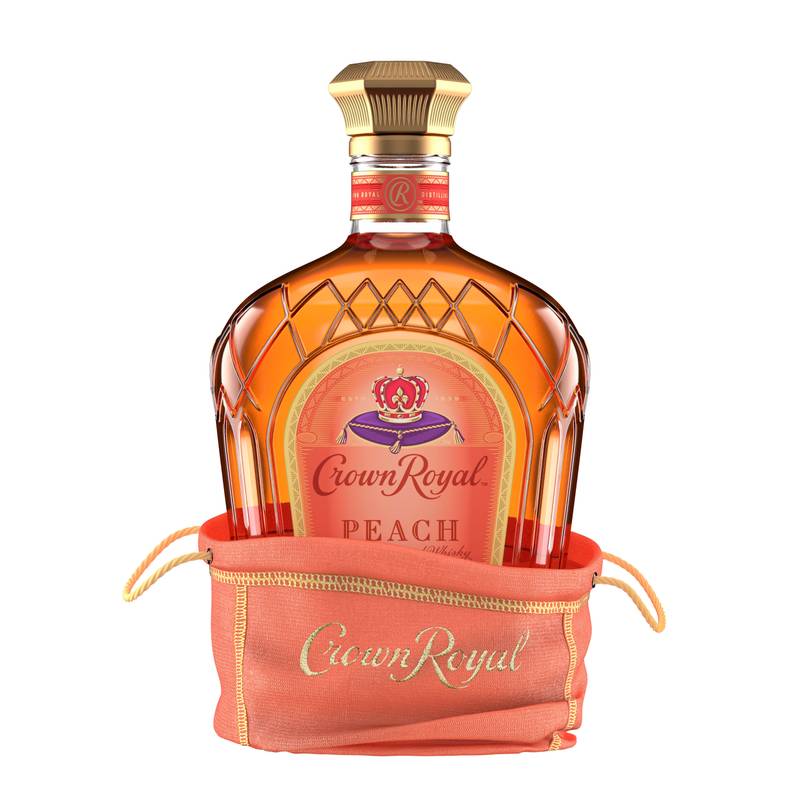 Crown Royal Peach Whisky 750ml (70 Proof)