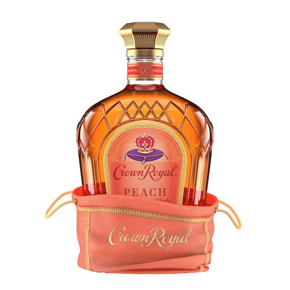 Crown Royal Peach Whisky 750ml (70 Proof)