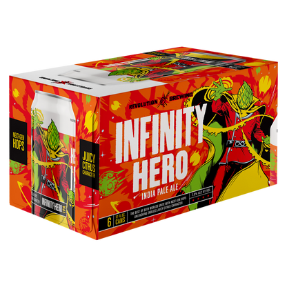 Revolution Infinity Hero IPA 6pk 12oz Can 7.0% ABV