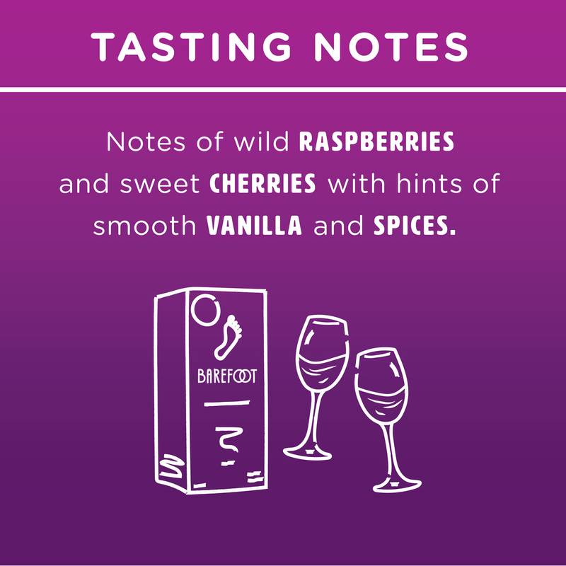 Barefoot Cellars On Tap Pinot Noir Red Wine 3 L Box