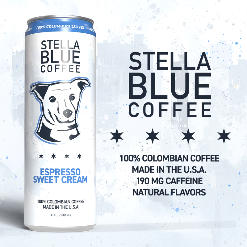 Stella Blue Coffee Espresso Sweet Cream, 11 oz