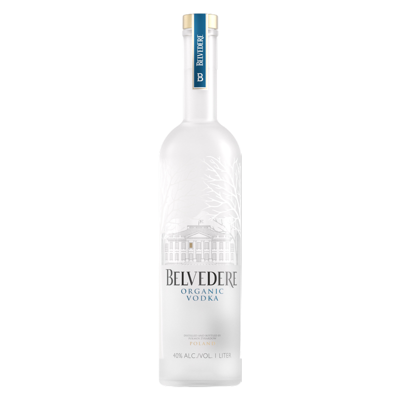 Belvedere Organic Vodka 1L