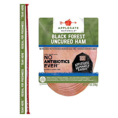 Applegate Natural Uncured Black Forest Ham - 7oz