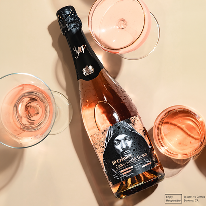 19 Crimes Cali Rose Gold Sparkling Rose 750 ml