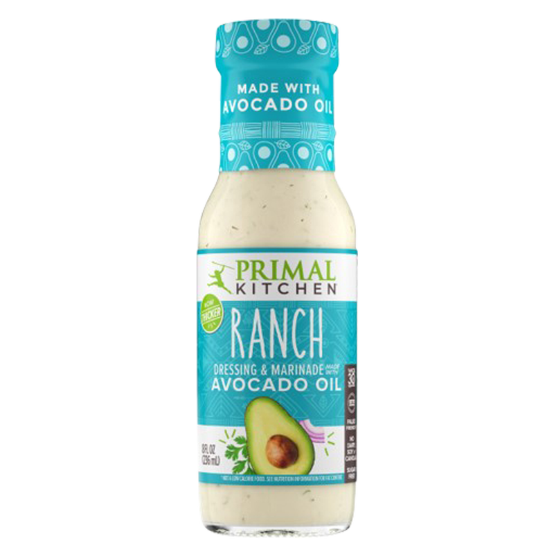 Primal Kitchen Avocado Oil Ranch Dressing 8oz