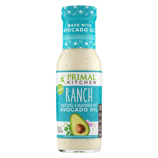 Primal Kitchen Avocado Oil Ranch Dressing 8oz