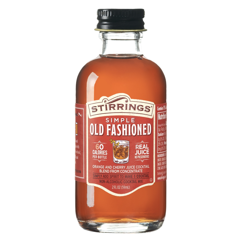 Stirrings Mini Old Fashioned 2oz Btl