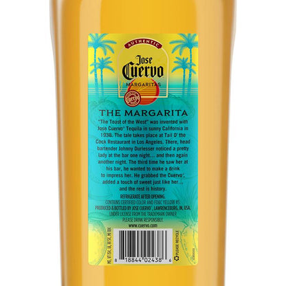 Jose Cuervo Authentic Margarita Tropical Paradise Ready to Drink Cocktail 1.75L 9.95% ABV