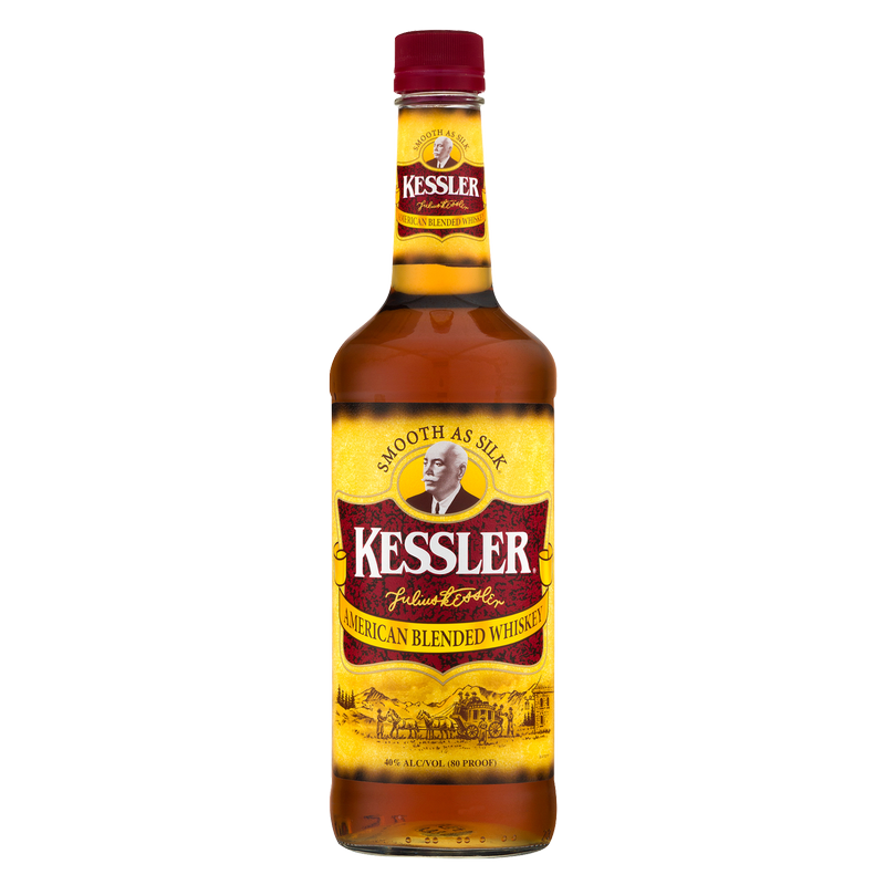 Kessler Blended Whiskey 750ml
