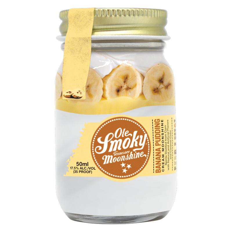 Ole Smokey  Banana Pudding 50ml