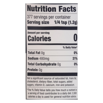 Morton Coarse Kosher Salt, 16oz.