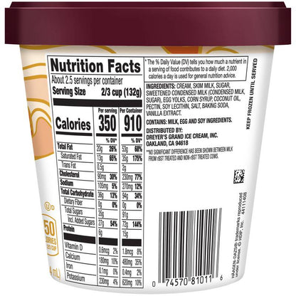 Haagen-Dazs Dulce De Leche Ice Cream, 14oz.