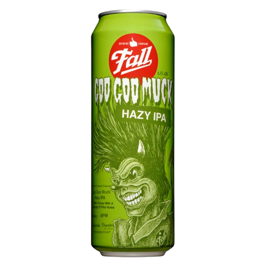 Fall Brewing Goo Goo Muck IPA 19.2oz Can