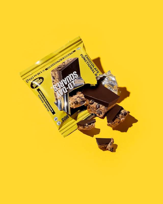 Mid-Day Squares Cookie Dough Case 12 CT