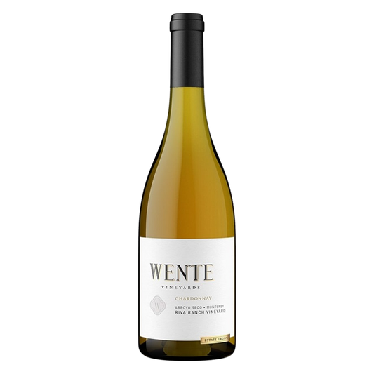 Wente Vineyards Chardonnay Riva Ranch Vineyard Arroyo Seco 750 ml
