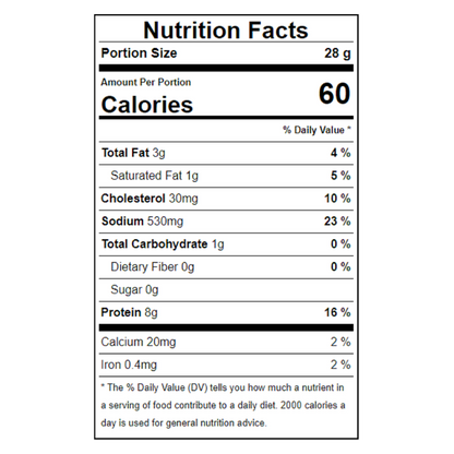 Columbus Lite Salami - 5oz