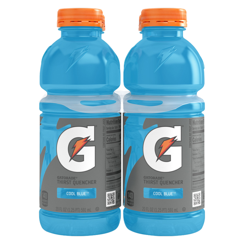 Gatorade Thirst Quencher Cool Blue 4pk 20oz Btl