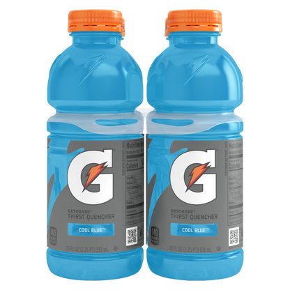 Gatorade Thirst Quencher Cool Blue 4pk 20oz Btl