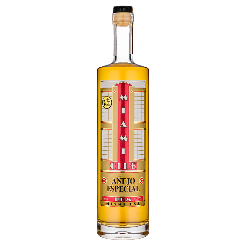 Miami Club Rum Anejo Especial 750ml (84 Proof )