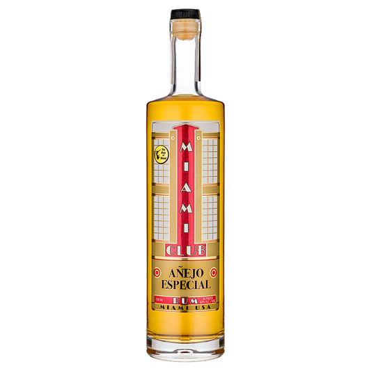 Miami Club Rum Anejo Especial 750ml (84 Proof )