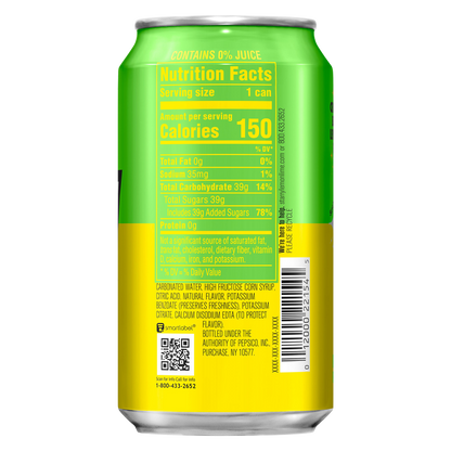 Starry Lemon-Lime 12pk 12oz Can