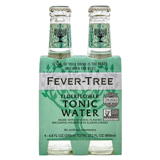 Fever-Tree Elderflower Tonic 4pk 200ml Btl