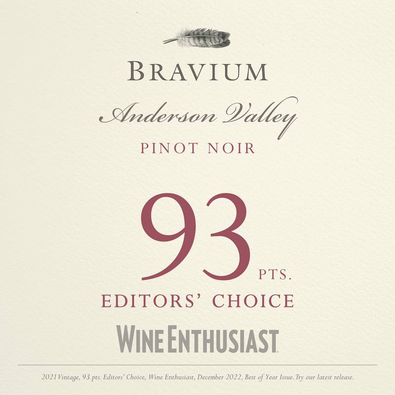Bravium Pinot Noir 750ml 13.5% ABV