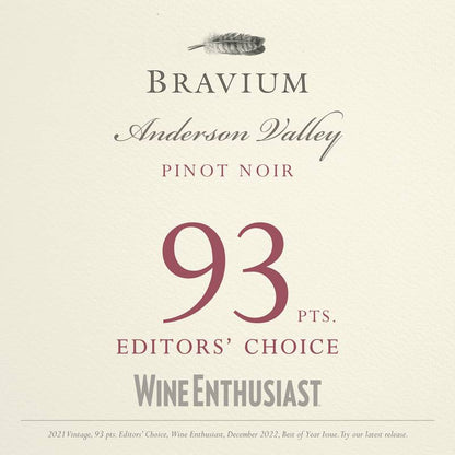 Bravium Pinot Noir 750ml 13.5% ABV