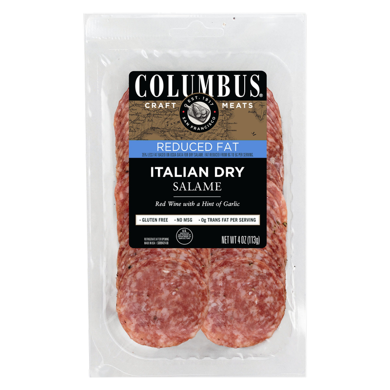 Columbus Lite Salami - 5oz