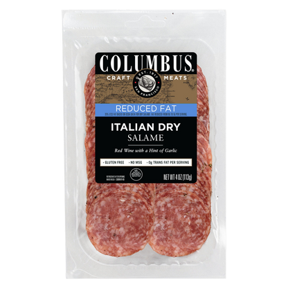 Columbus Lite Salami - 5oz