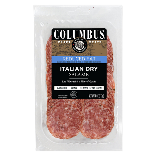 Columbus Lite Salami - 5oz