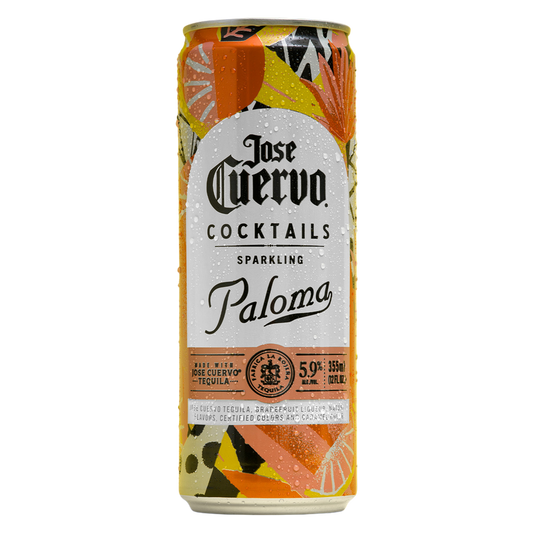 Jose Cuervo Sparkling Cocktail Paloma 12oz can