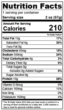 Olli Pepperoni & Mozzarella Cheese Snack Pack - 2oz