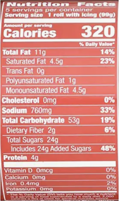 Immaculate Baking Organic Cinnamon Rolls with Icing - 17.5oz