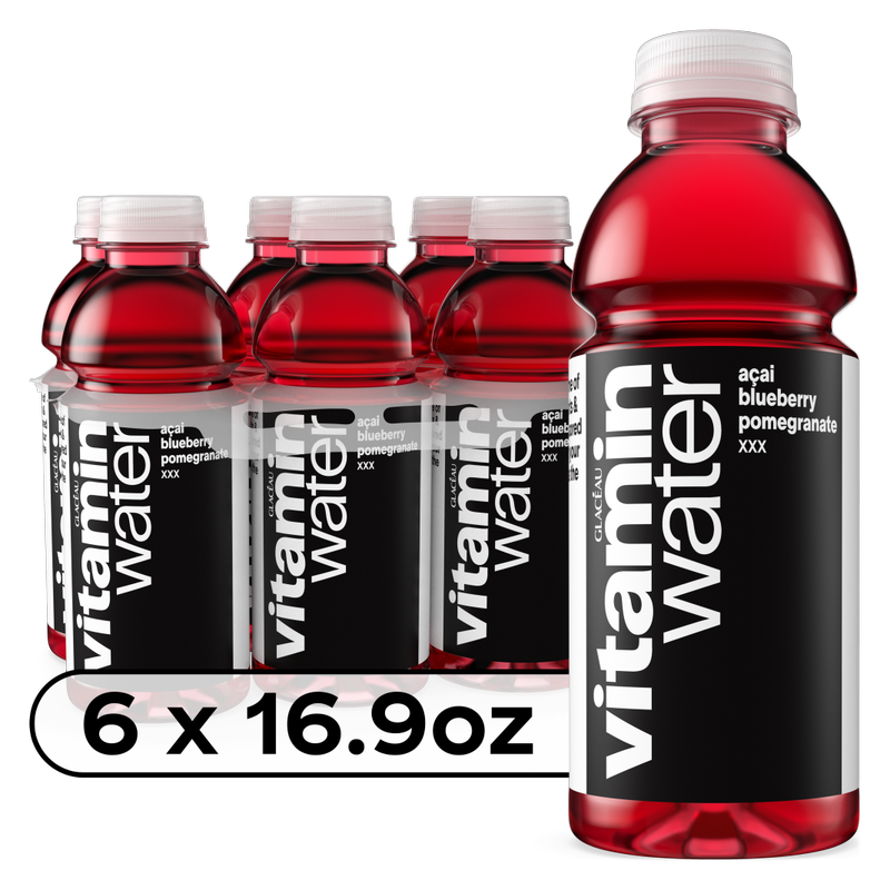 Vitaminwater xxx 6pk 16.9oz Btl