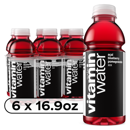 Vitaminwater xxx 6pk 16.9oz Btl