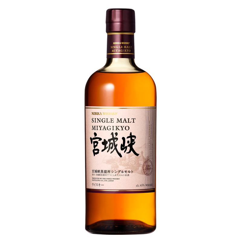 Nikka Miyagkyo Single Malt 750ml (90 proof)