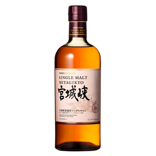 Nikka Miyagkyo Single Malt 750ml (90 proof)