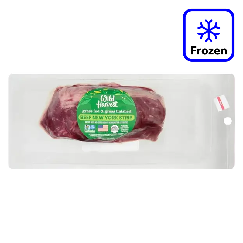 Grass Fed NY Strip Steak (Frozen) - 10oz