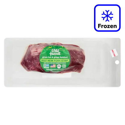 Grass Fed NY Strip Steak (Frozen) - 10oz