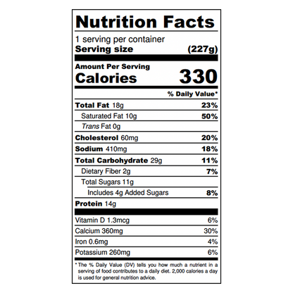 8 Myles BBQ Mac N Cheese 8oz