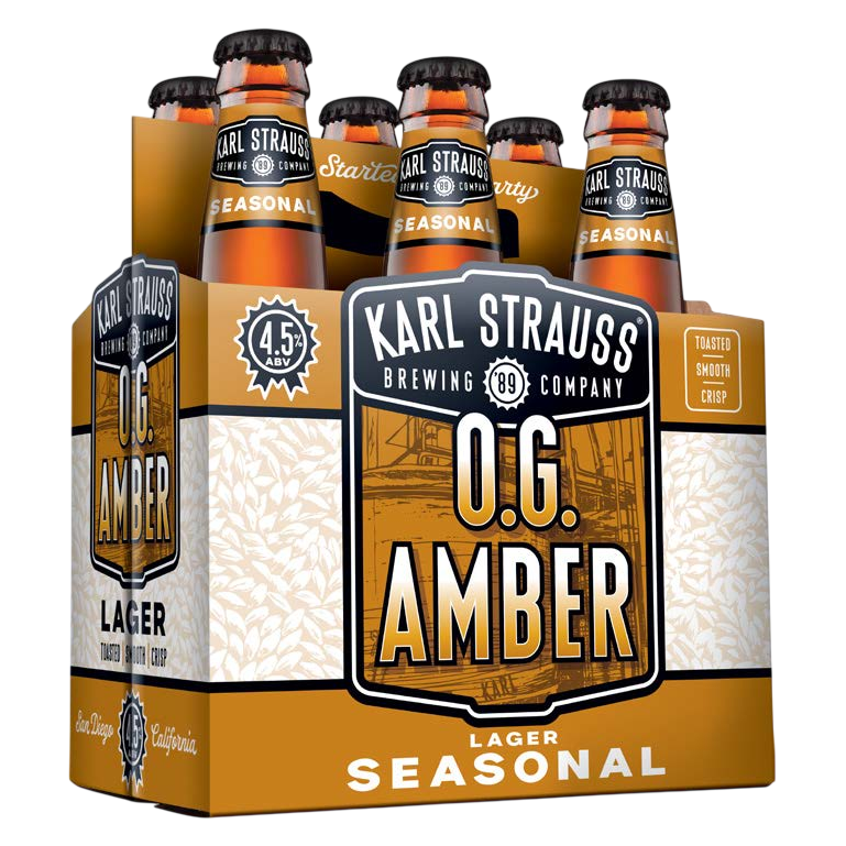 Karl Strauss Brewing Seasonal 6pk 12oz Btl