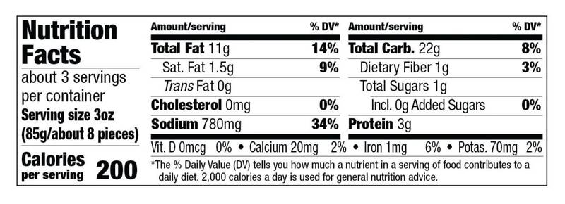 Farm Rich Crispy Dill Pickles, 9.75oz