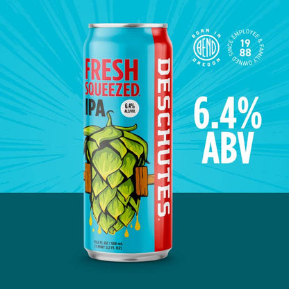 Deschutes Fresh Squeezed IPA 19.2 Can