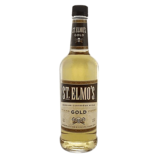 St. Elmo's Gold Rum 750ml (80 Proof)